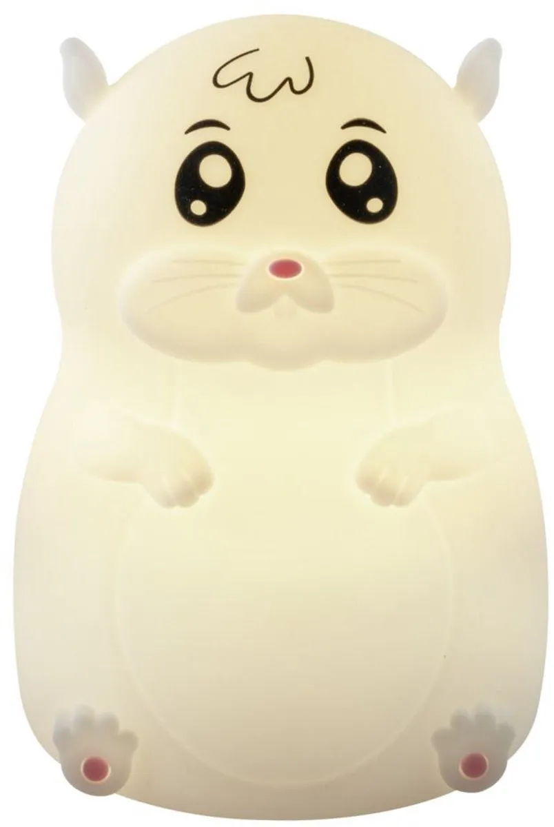 Ansmann Nachtlamp Hamster Zeven Kleuren RGBW - Wit - afbeelding 6 van 6
