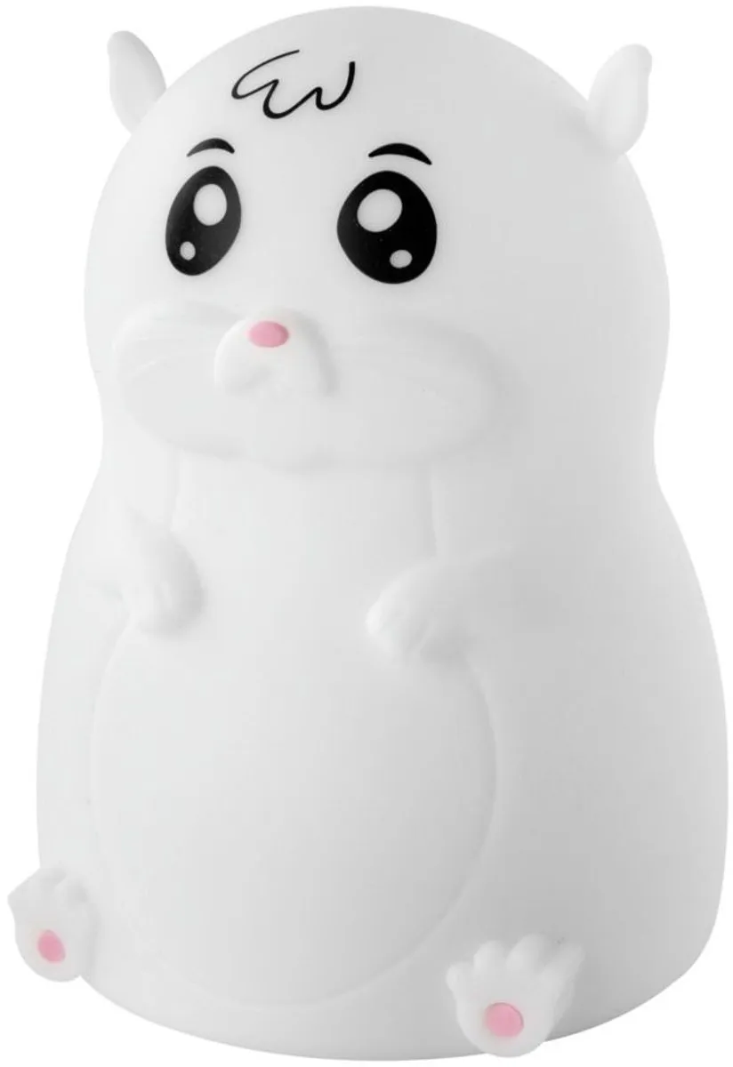 Ansmann Nachtlamp Hamster Zeven Kleuren RGBW