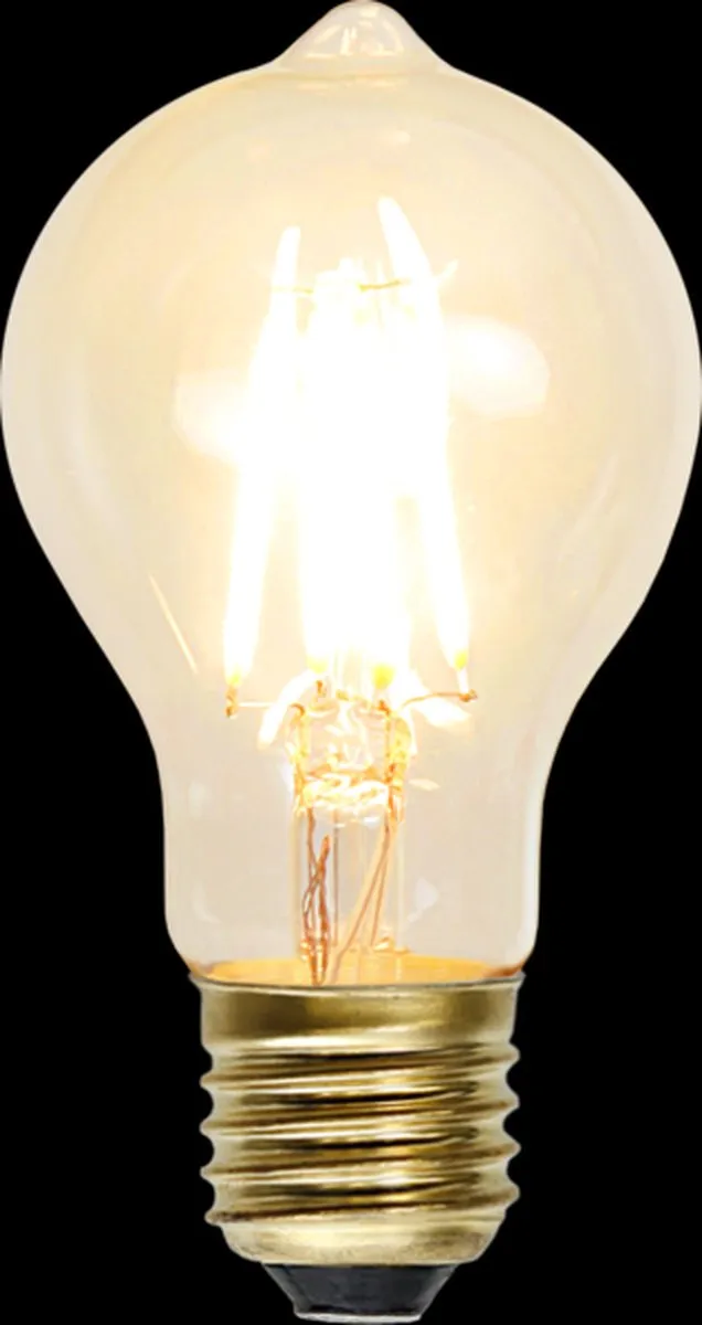 Star Trading Standaard Bol E27 1.6W - Rookglas