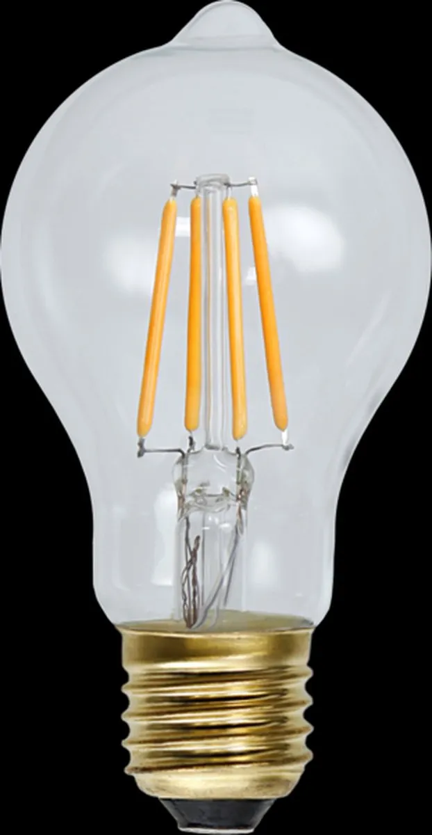 Star Trading Standaard Bol E27 1.6W - Rookglas