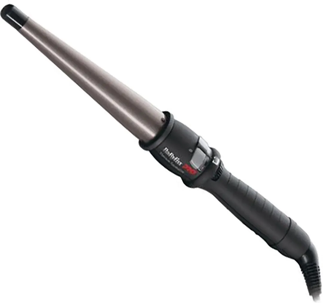 BaBylissPRO Tourmaline Conisch Krultang 13-25mm - Zwart