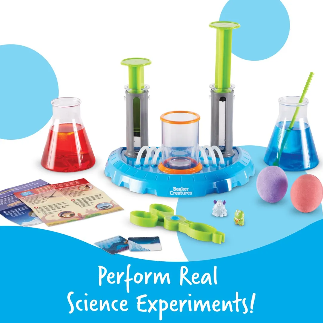 Learning Resources Beaker Creatures Liquid Reactor Super Lab - 5+