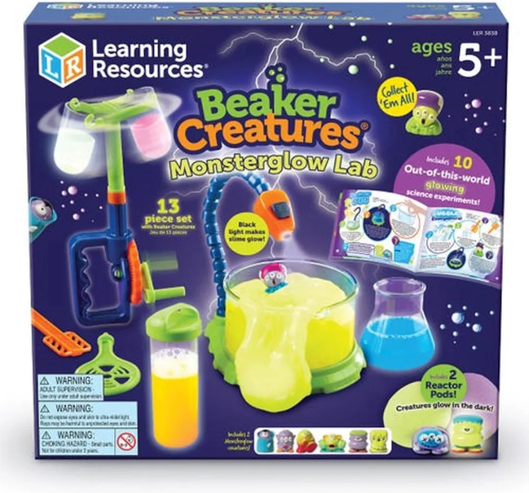 Learning Resources Beaker Creatures Liquid Reactor Super Lab - 5+