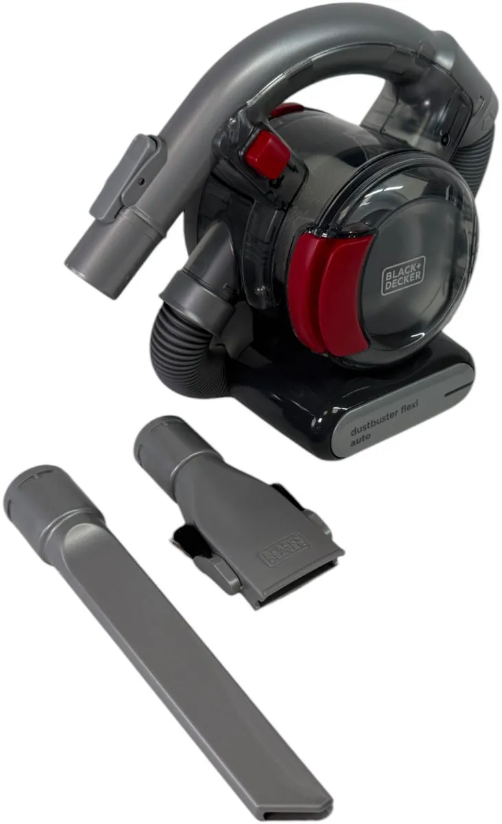 BLACK+DECKER PD1200AV-XJ Kruimeldief Flexi Auto - Grijs/Rood
