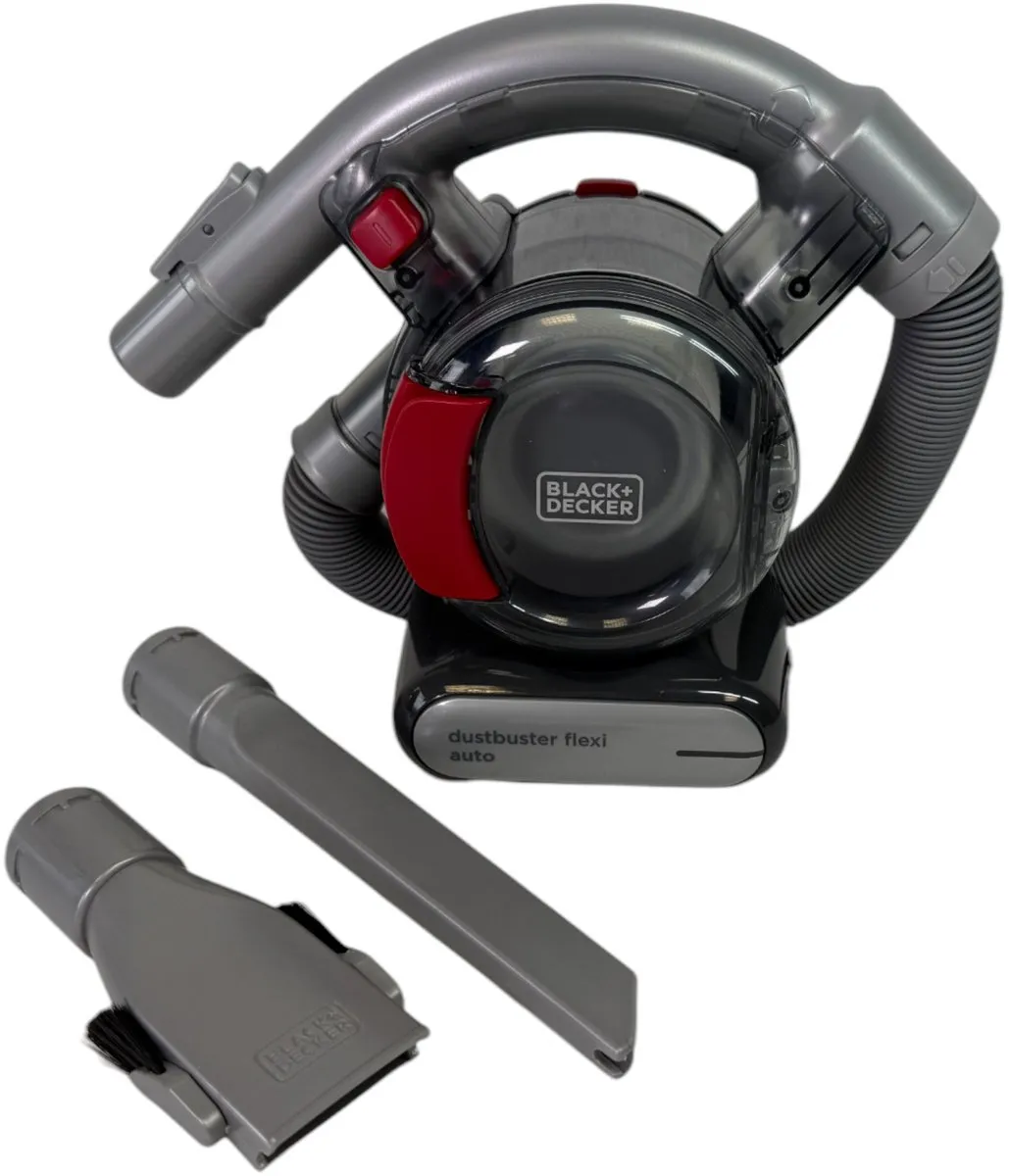 BLACK+DECKER PD1200AV-XJ Kruimeldief Flexi Auto - Grijs/Rood