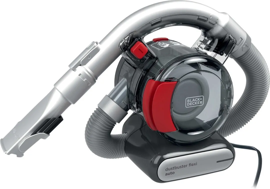BLACK+DECKER PD1200AV-XJ Kruimeldief Flexi Auto - Grijs/Rood