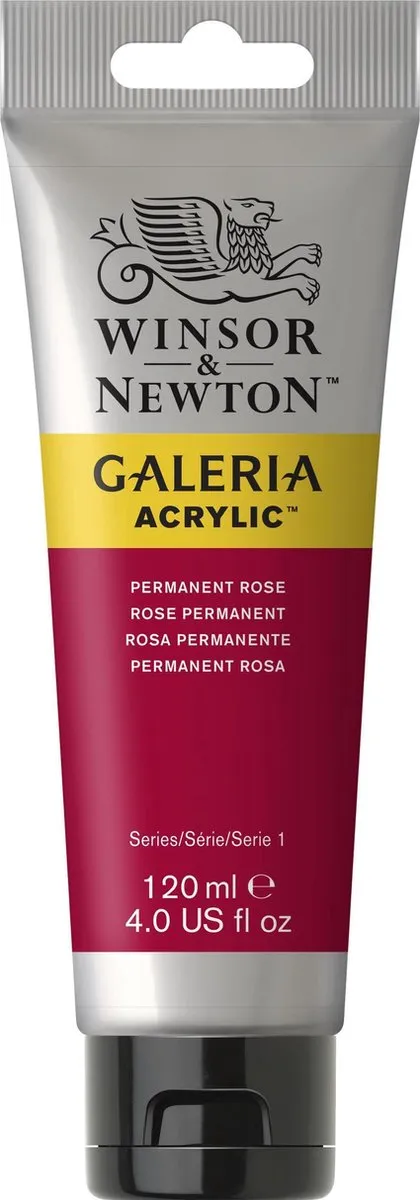Winsor & Newton Galeria Acryl Permanent Rose 120ml