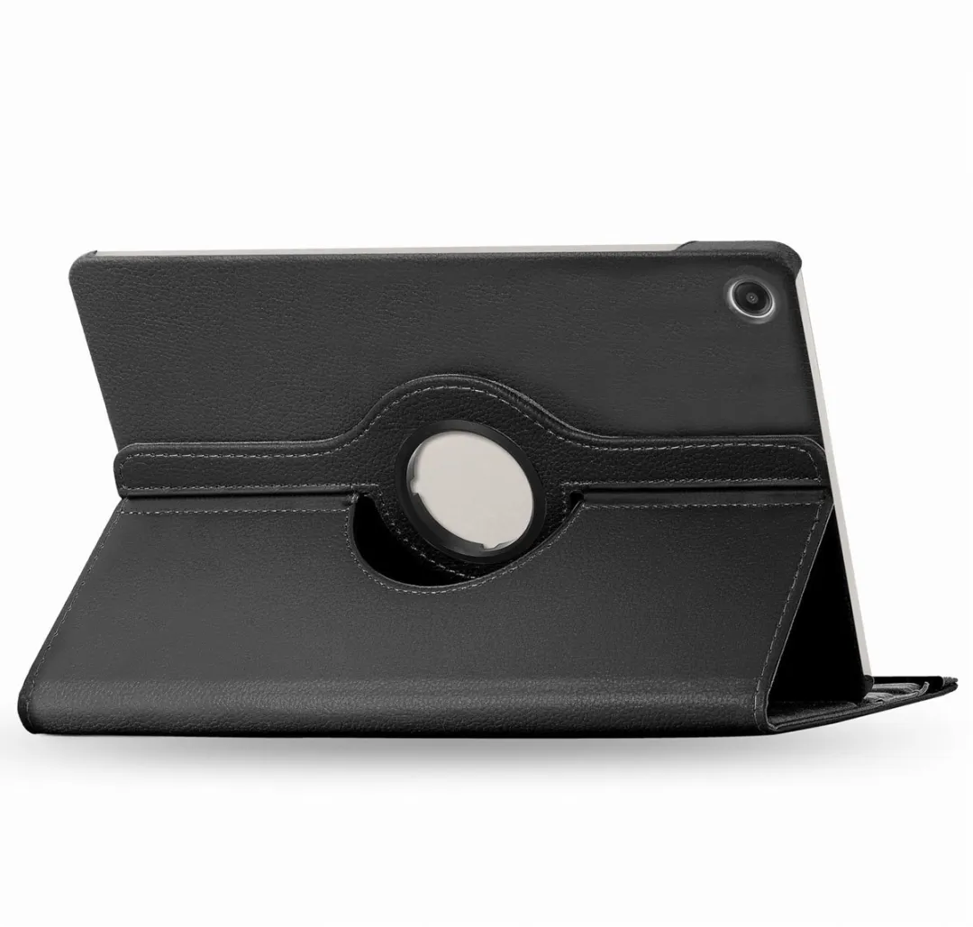 Accezz Bookcase Samsung Galaxy Tab A9+ 11 Inch - Zwart