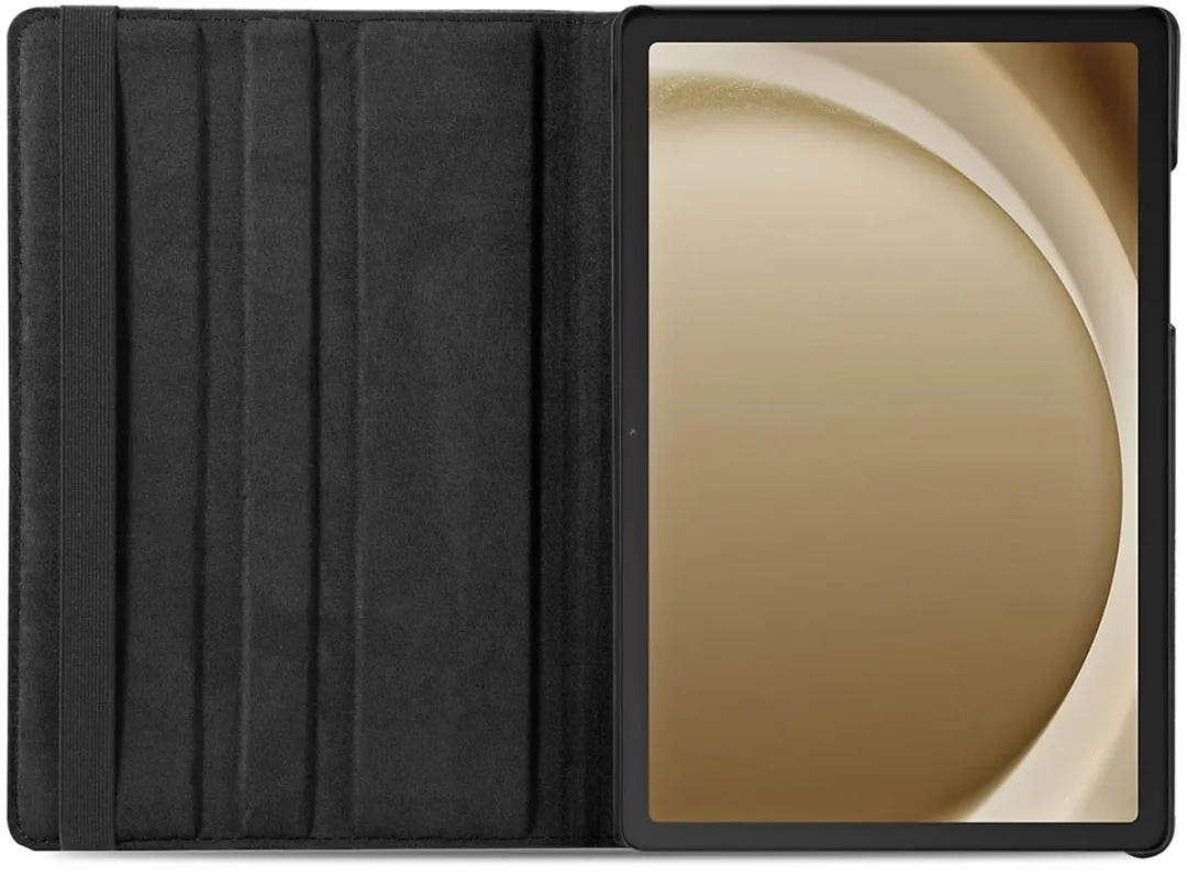 Accezz Bookcase Samsung Galaxy Tab A9+ 11 Inch - Zwart