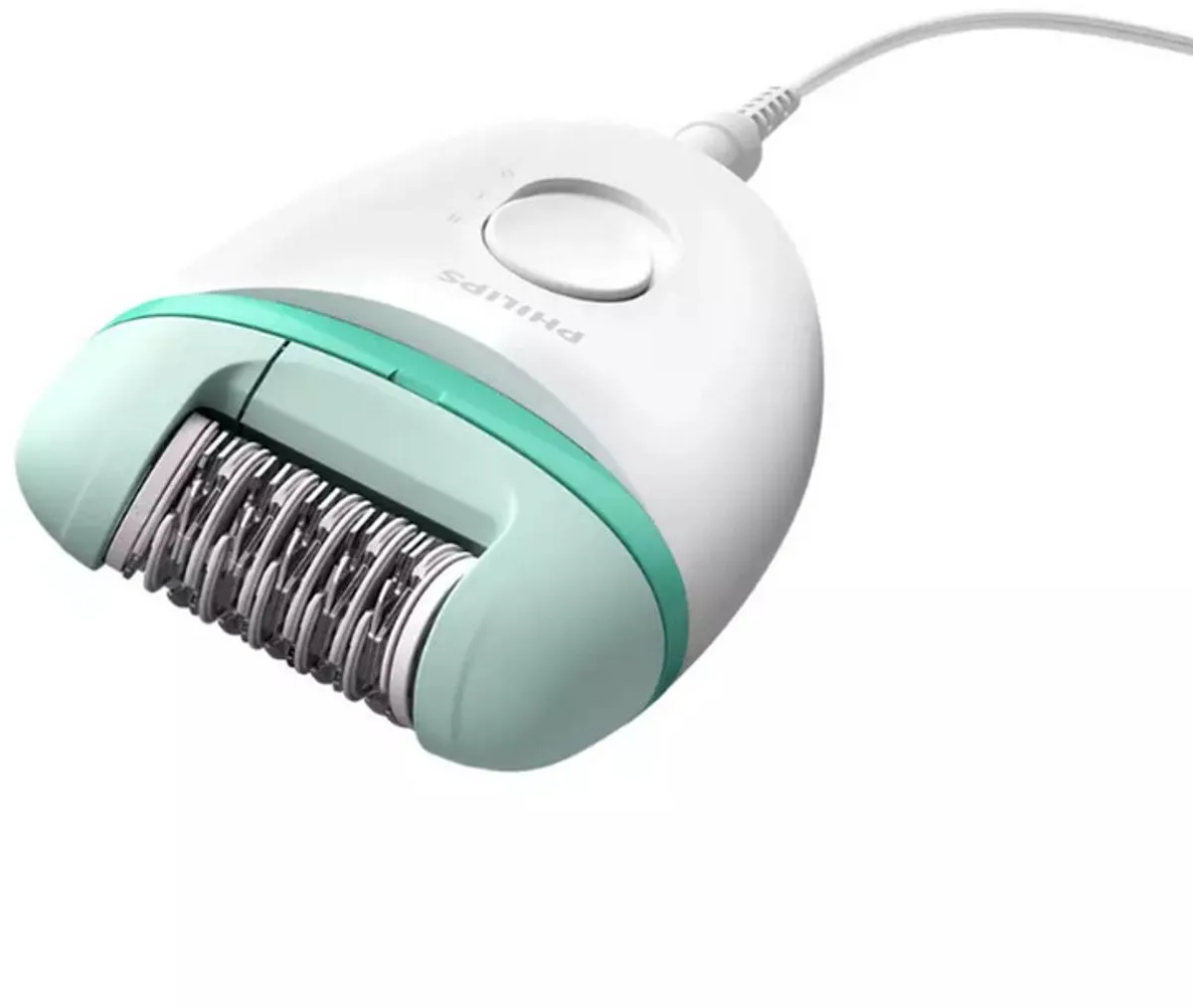 Philips Satinelle Essential BRE224/00 Epilator - Wit/ Groen