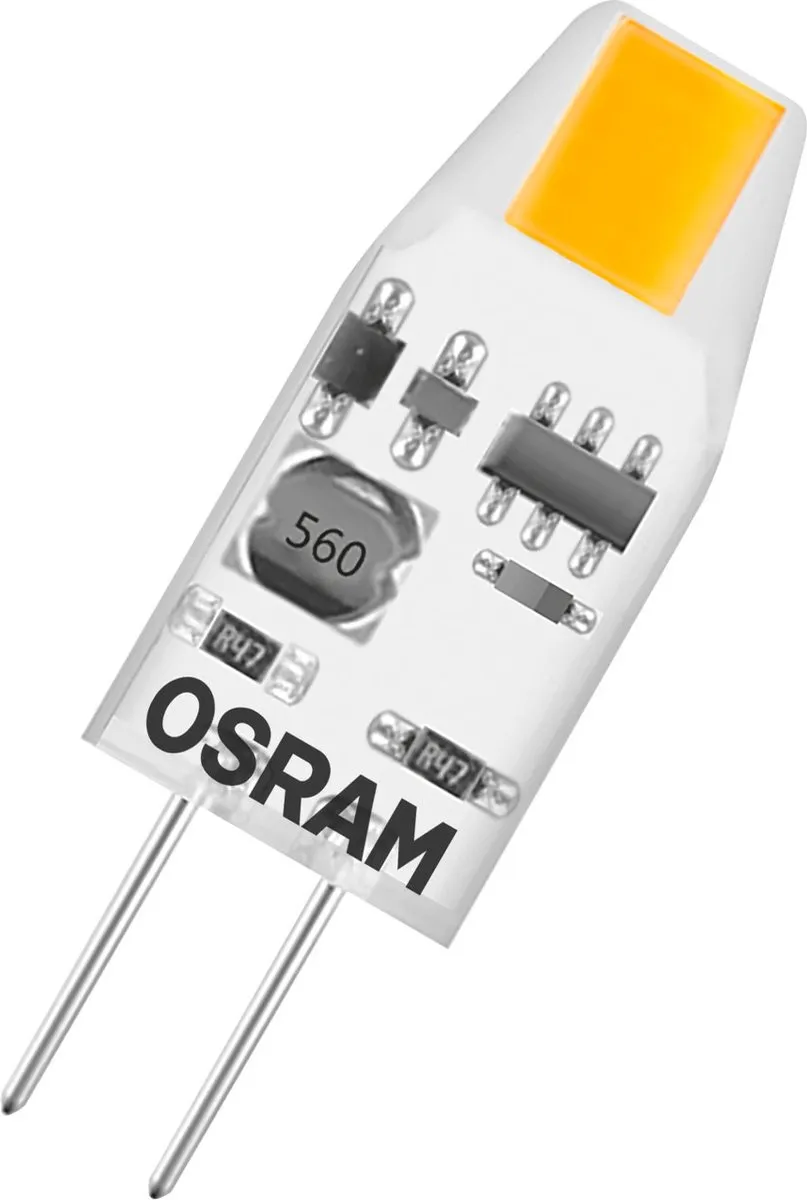 Osram LED Pin Micro Capsule G4 1W 100lm - Zeer Warm Wit