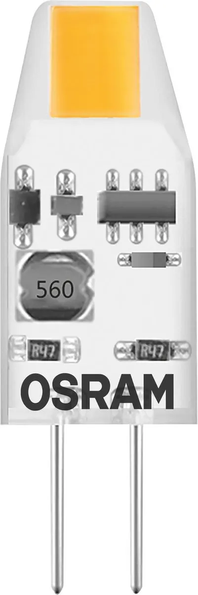 Osram LED Pin Micro Capsule G4 1W 100lm - Zeer Warm Wit