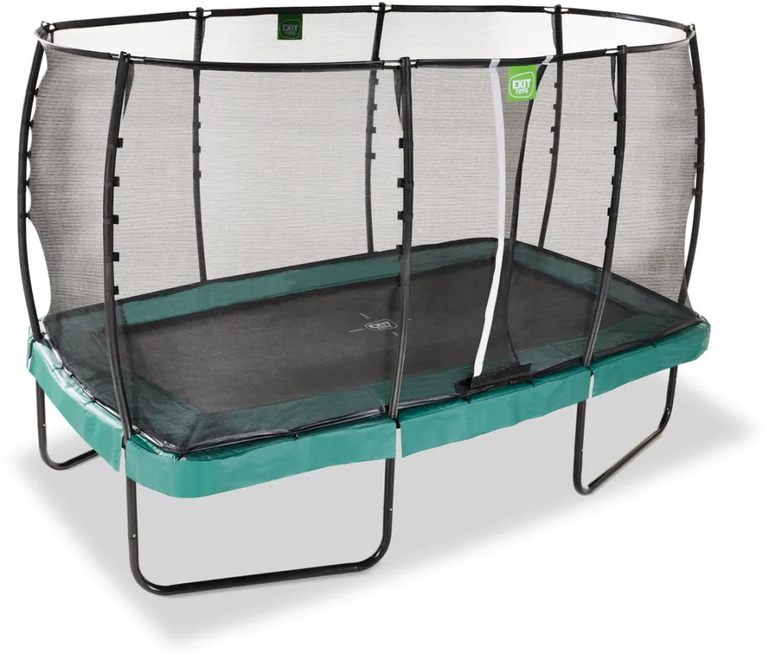 EXIT Allure Premium Trampoline 214x366cm Groen