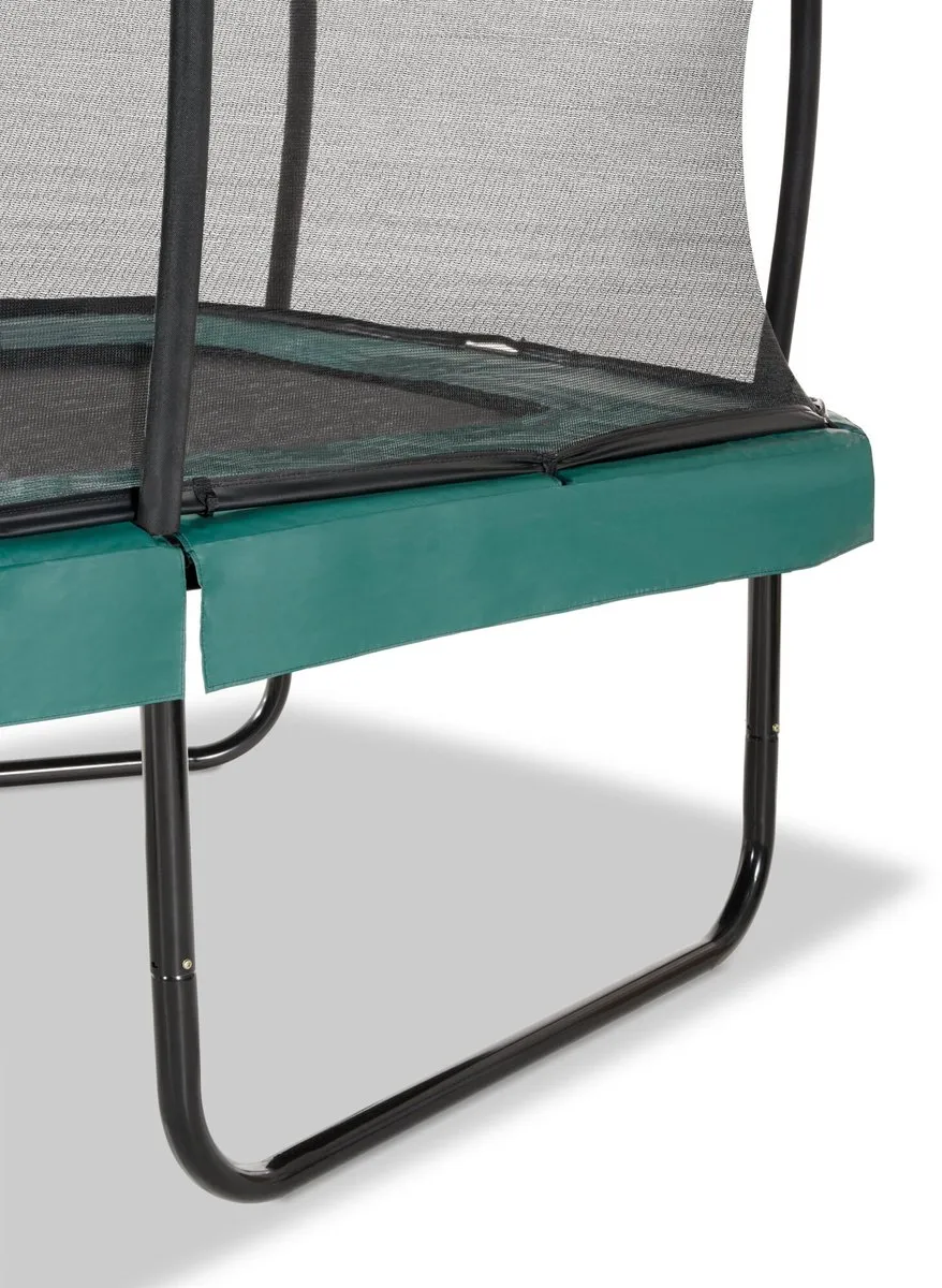 EXIT Allure Premium Trampoline 214x366cm Groen