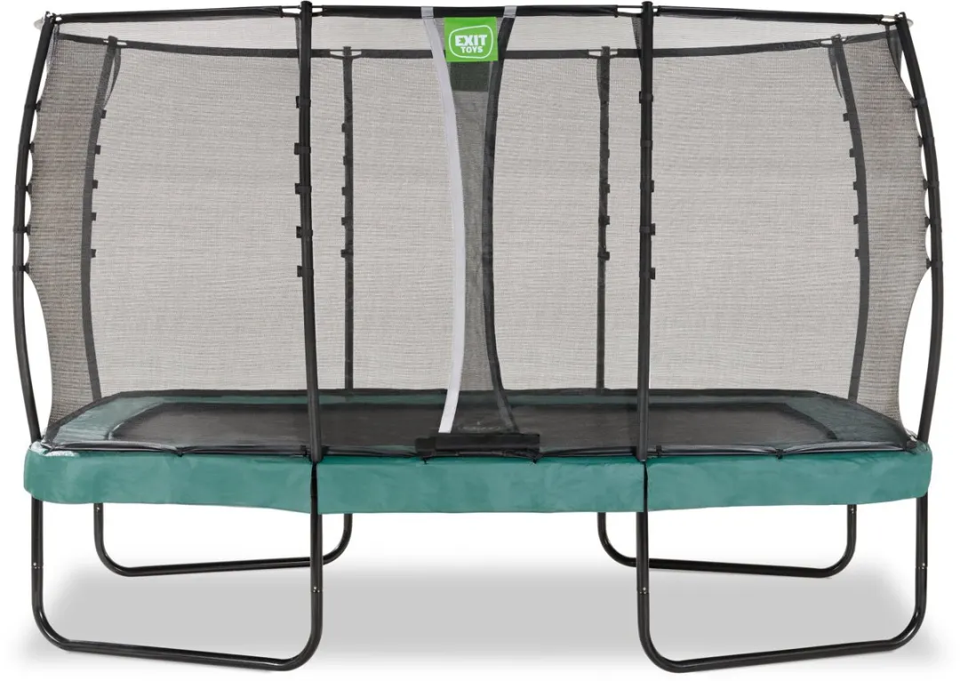 EXIT Allure Premium Trampoline 214x366cm Groen