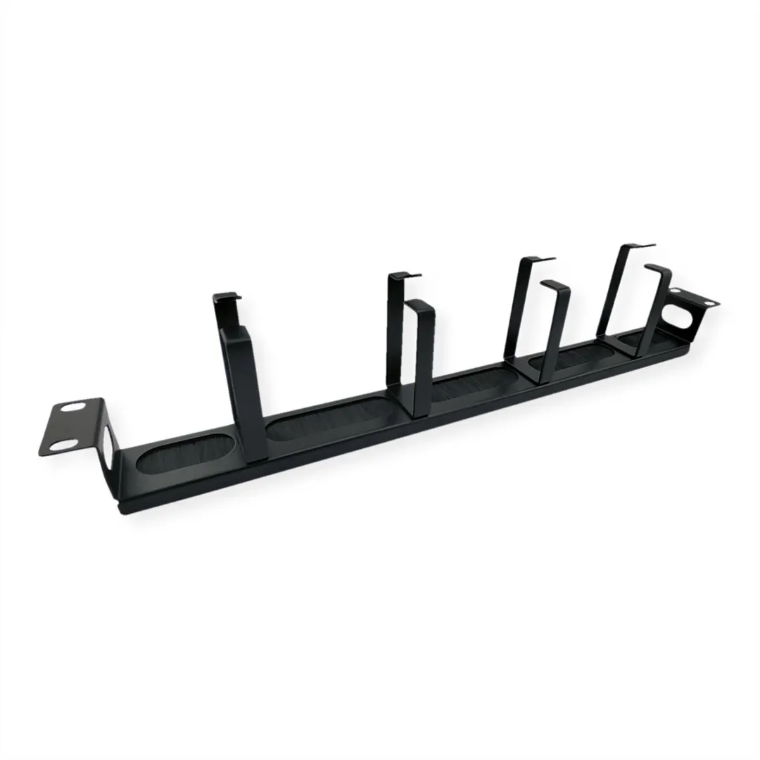 Value 19" Frontpaneel 4 Ogen Type G - Zwart