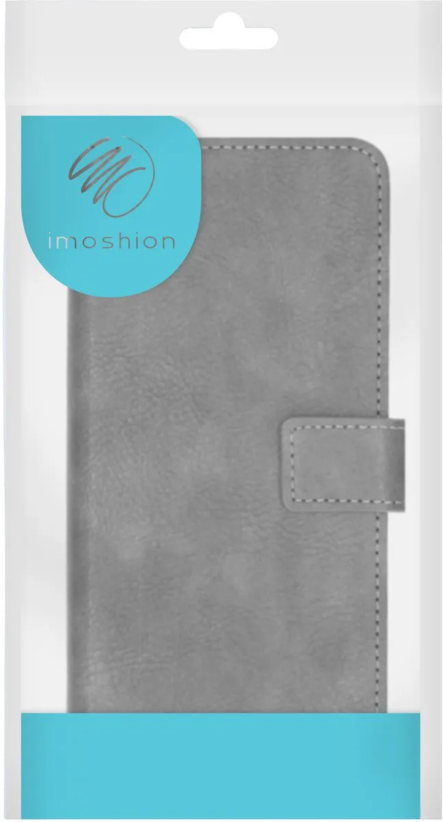 Imoshion Hoesje Samsung Galaxy A20s - 3 Pasjes Grijs