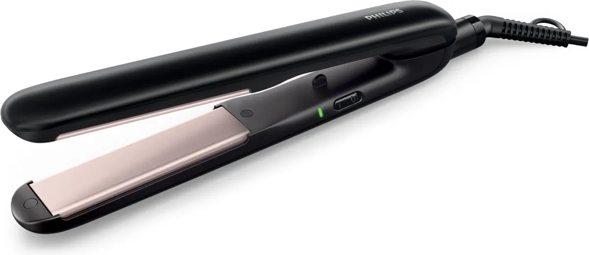 Philips EssentialCare HP8321/00 Stijltang - 10 standen - Zwart - afbeelding 6 van 6