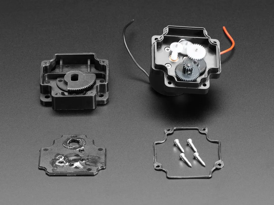 Adafruit 3881 Draaideurvergrendeling DC-motor