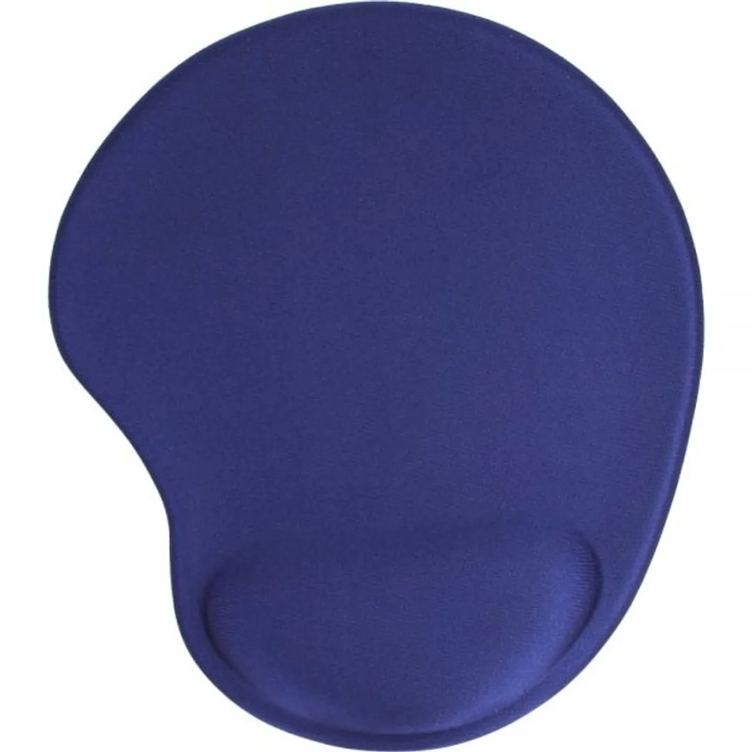 InLine 55453B Muismat met polssteun - Blauw