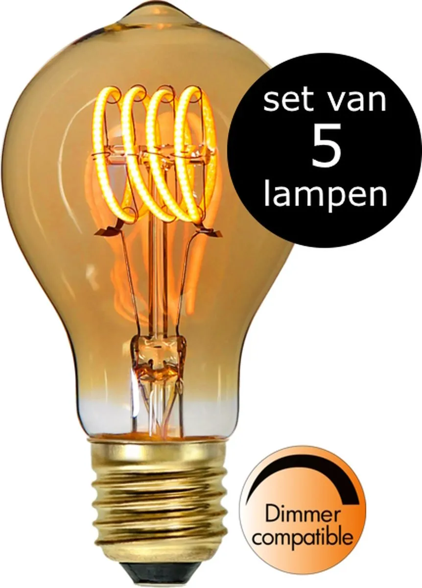 Star Trading Edison Bol 2.5W E27