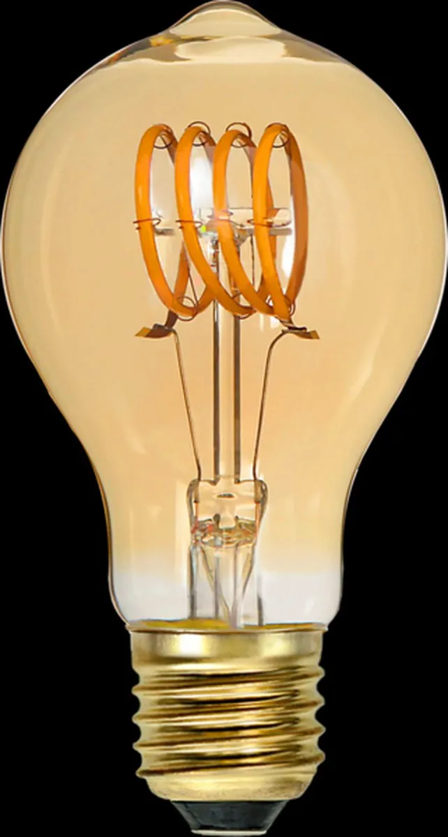 Star Trading Edison Bol 2.5W E27 - 5 Stuks - Super Warm Wit