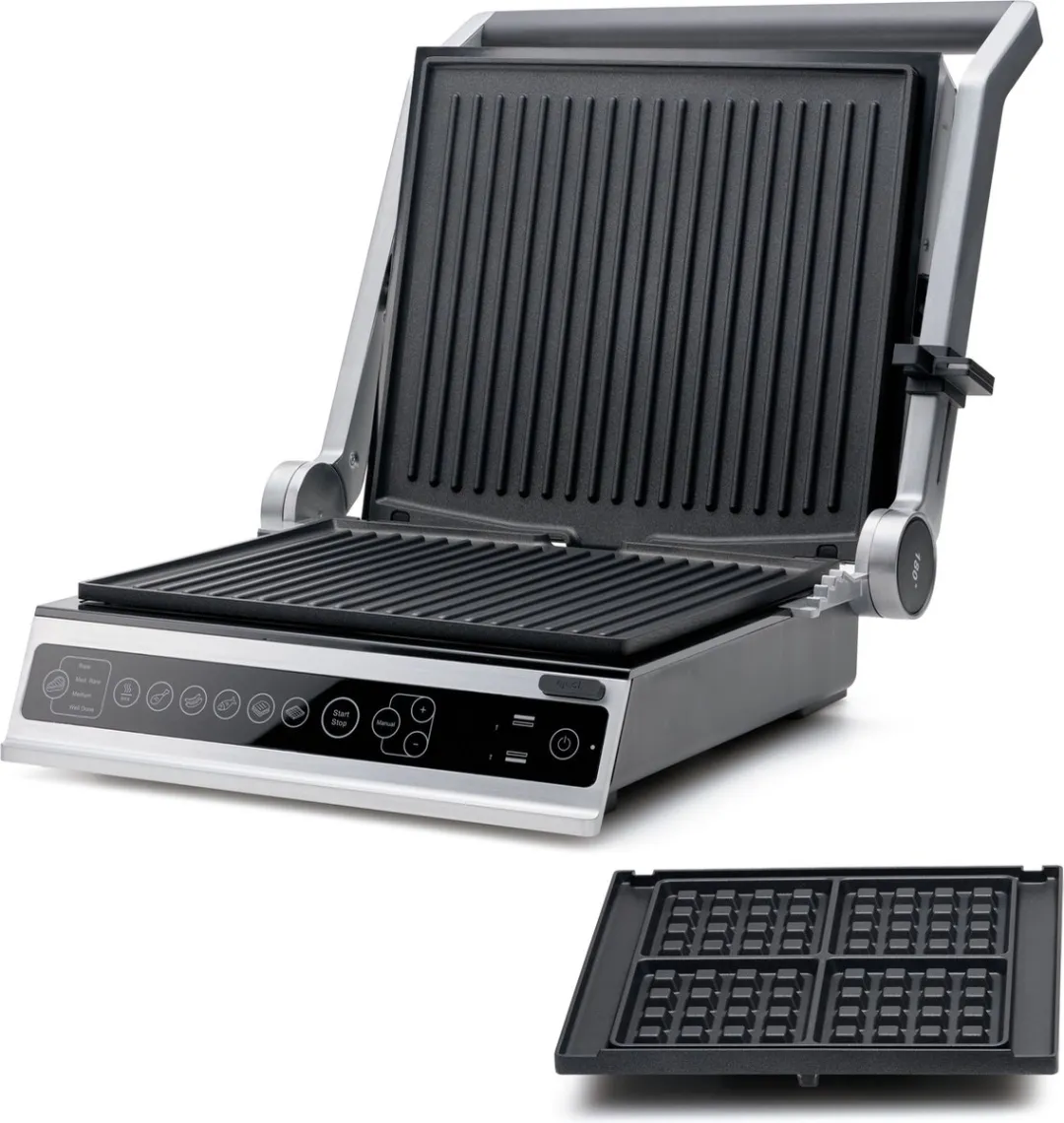 Solis Contact Grill Pro Wafelijzer