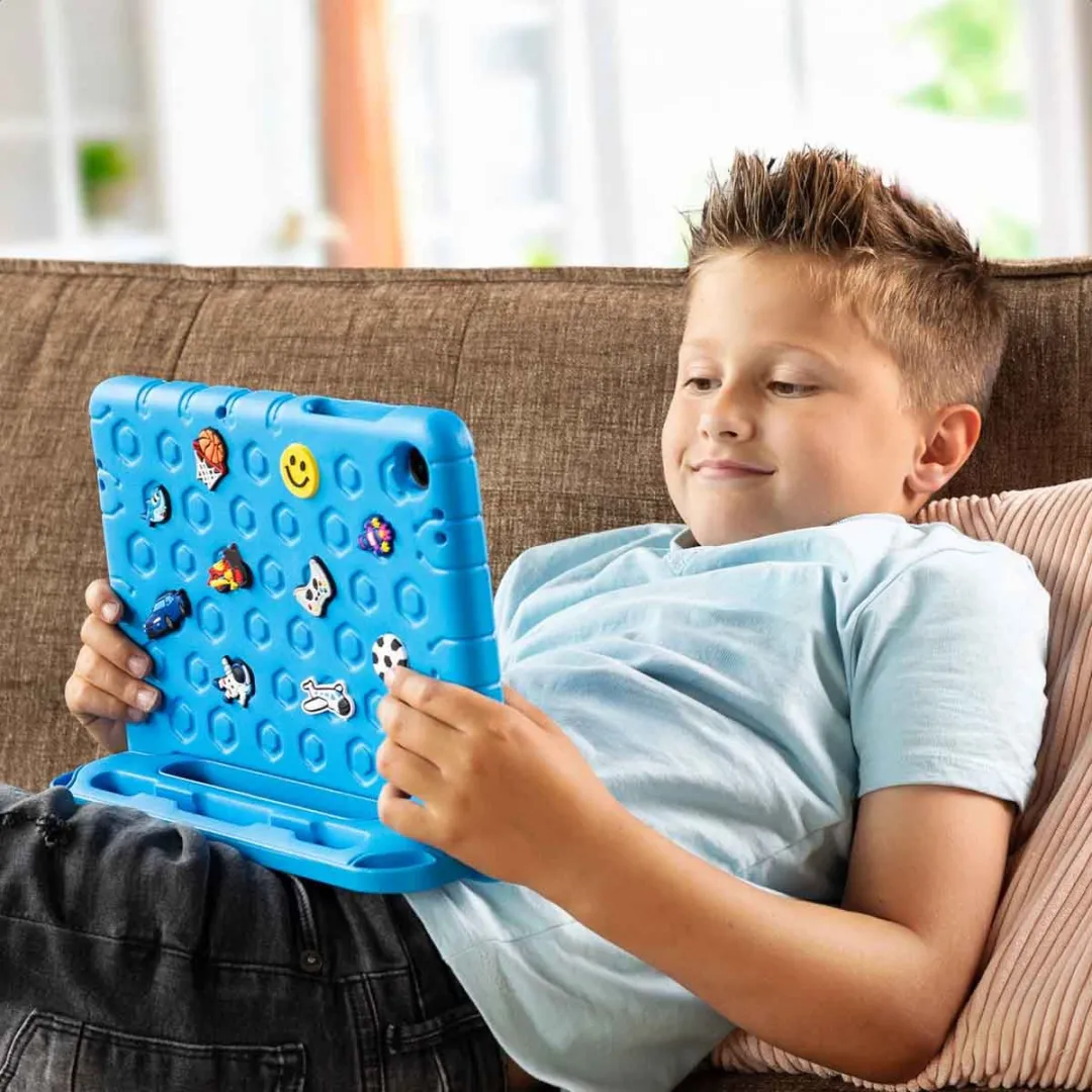 Imoshion SH00084150 Tablethoes - iPad 10.2" Blauw - o.a. iPad 7/8/9
