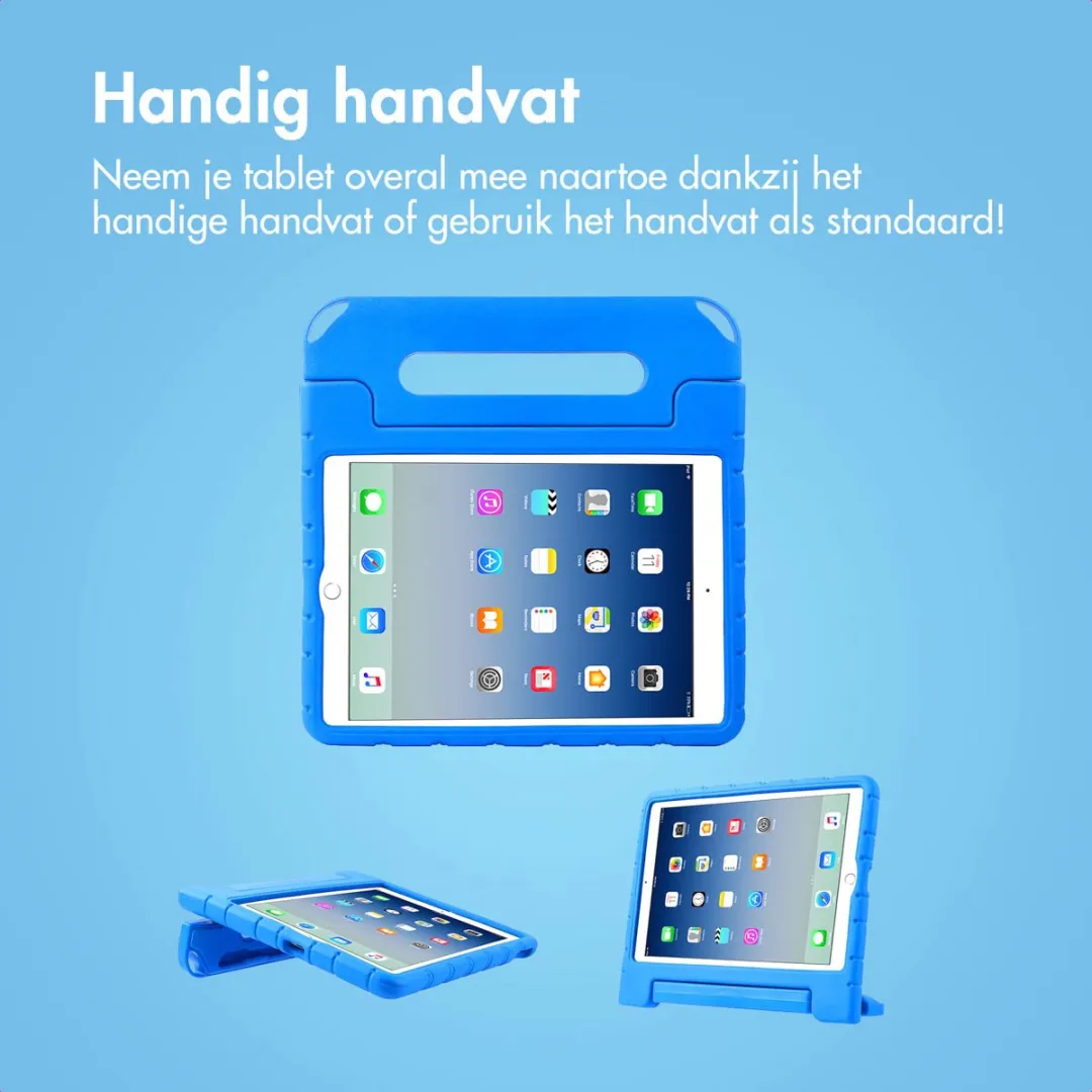 Imoshion SH00084150 Tablethoes - iPad 10.2" Blauw - o.a. iPad 7/8/9