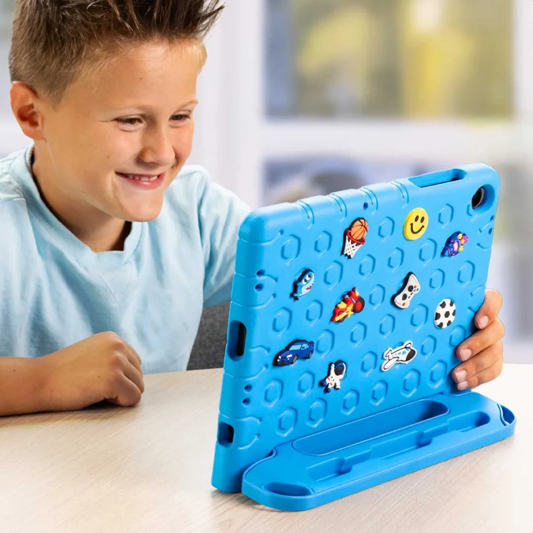 Imoshion SH00084150 Tablethoes - iPad 10.2" Blauw - o.a. iPad 7/8/9
