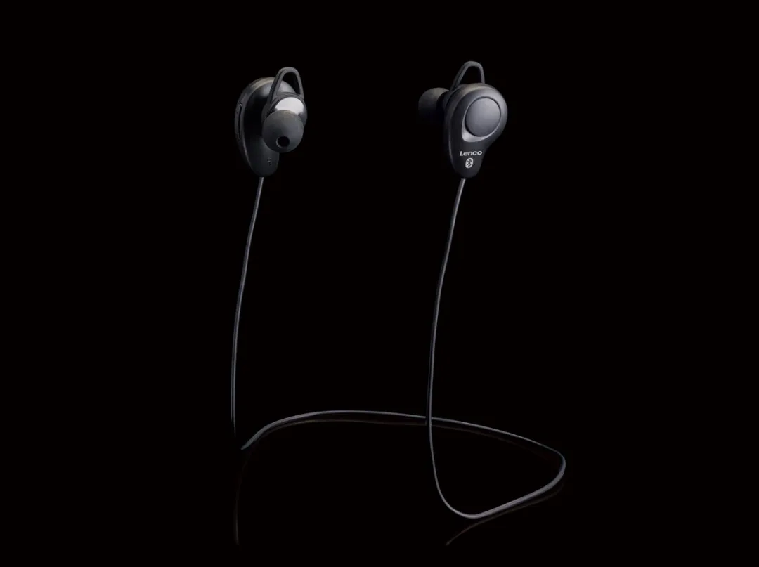 Lenco EPB-015BK Draadloze In-Ear Oordopjes - Zwart - afbeelding 6 van 6