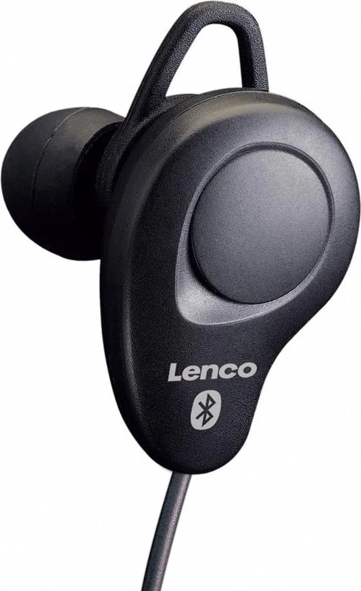 Lenco EPB-015BK Draadloze In-Ear Oordopjes - Zwart