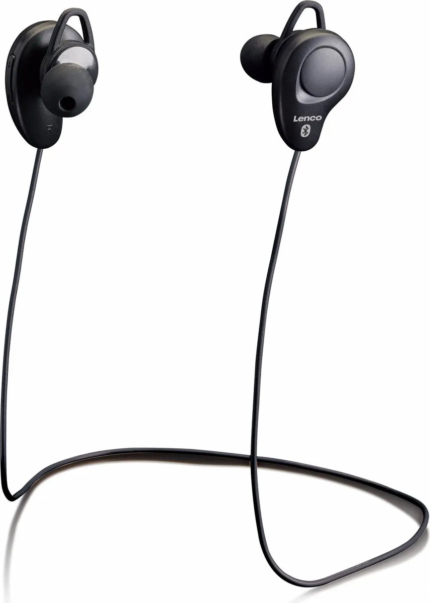 Lenco EPB-015BK Draadloze In-Ear Oordopjes