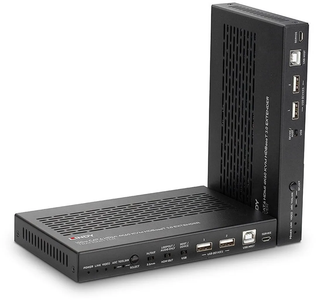 Lindy 38344 IR-ontvanger set - inclusief kabels