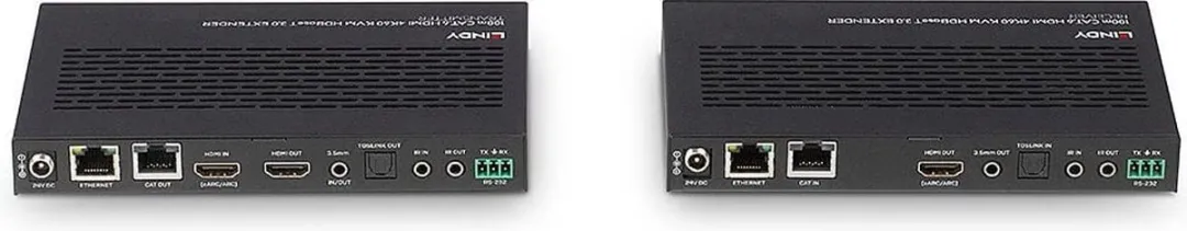 Lindy 38344 IR-ontvanger set - inclusief kabels