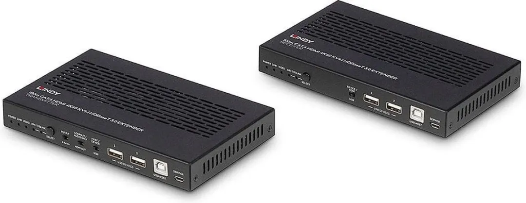 Lindy 38344 IR-ontvanger set - inclusief kabels