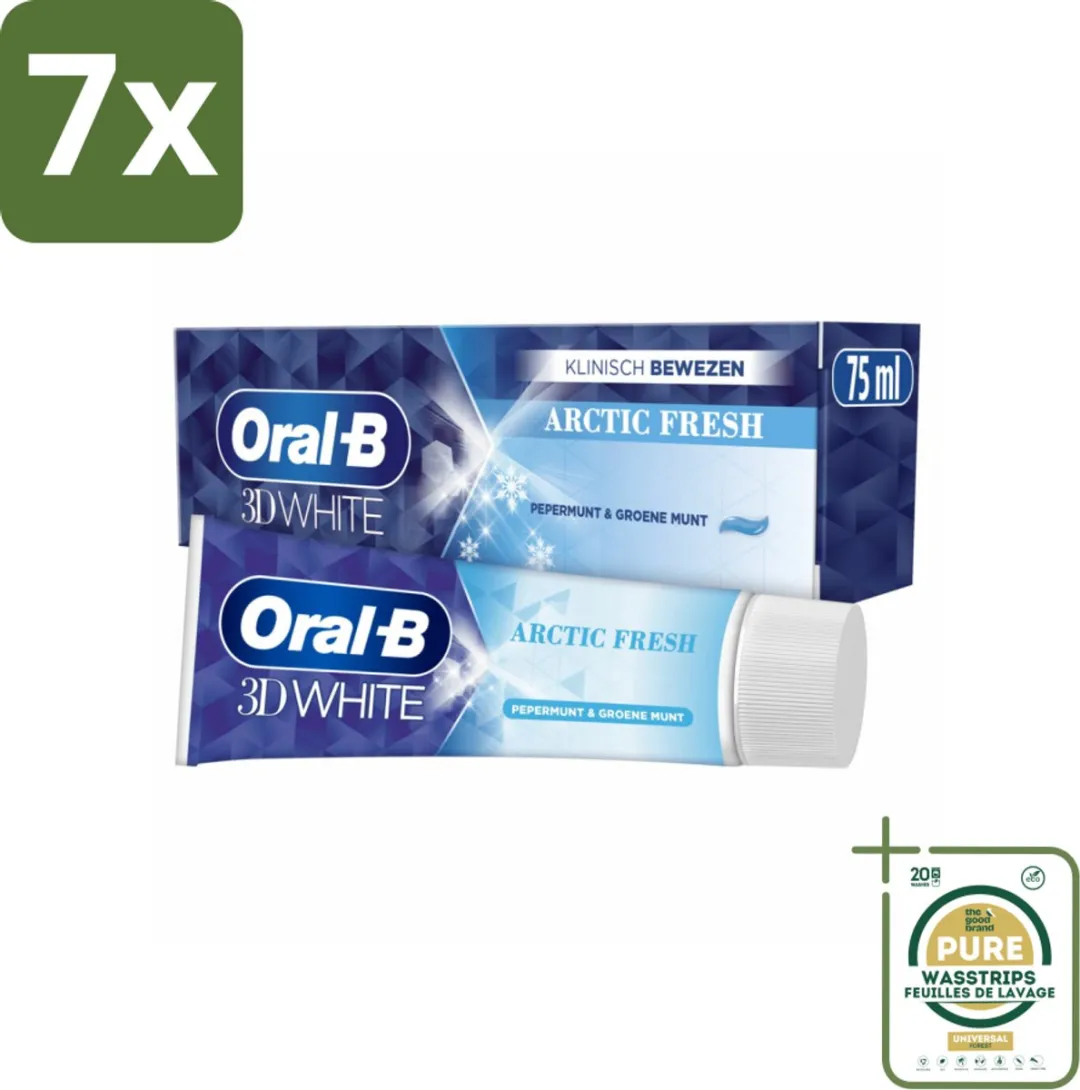 Oral-B Tandpasta 3D White Arctic Fresh 75ml