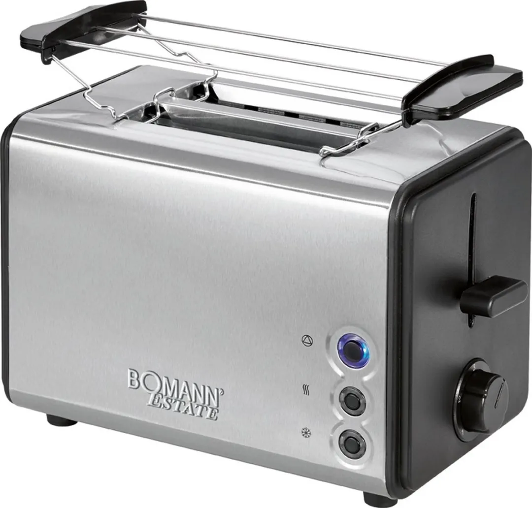 Bomann TA1371CB Broodrooster 2 Stuks