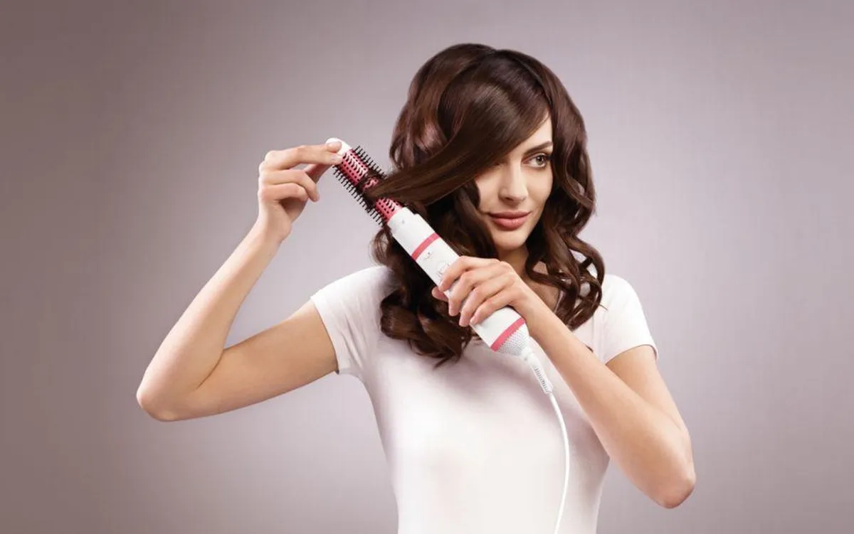 Philips Essential Care HP8660/05 - Föhnborstel