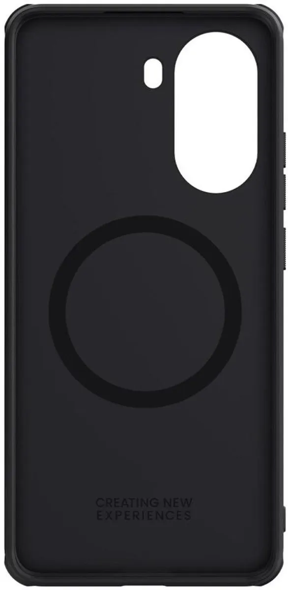 Nillkin Frosted Shield Hoesje Zwart - MagSafe/Qi2 - Xiaomi Poco F7 Pro - afbeelding 6 van 6