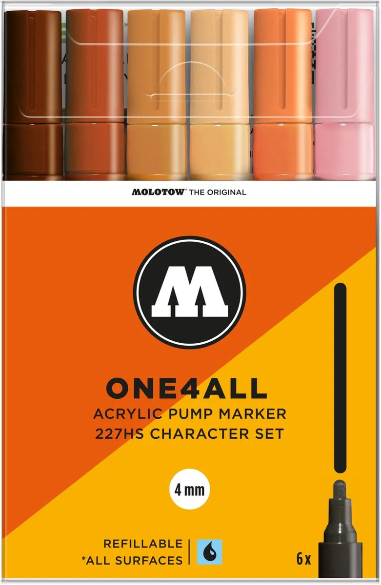 Molotow ONE4ALL 227HS Marker Set