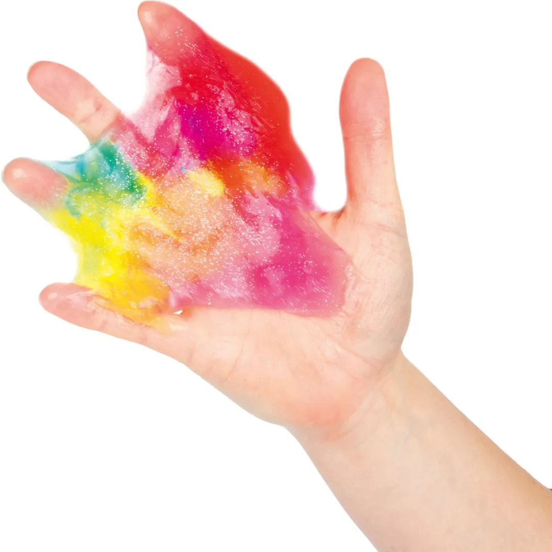 Toi-Toys Fun Glitter Putty Quattro - Multi kleuren