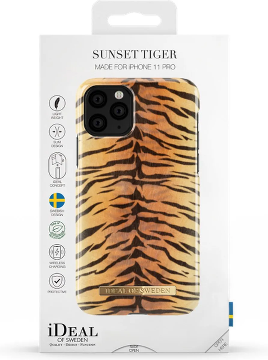 iDeal of Sweden iPhone 11 Pro Hoesje - Sunset Tiger - afbeelding 4 van 5