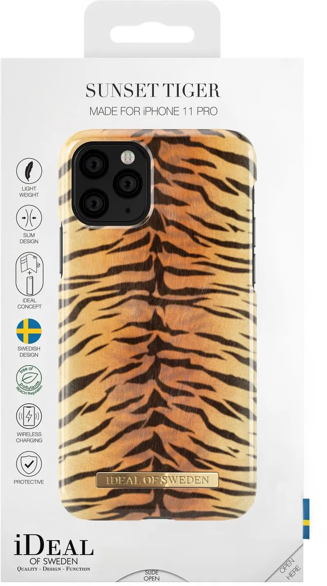 iDeal of Sweden iPhone 11 Pro Hoesje - Sunset Tiger - afbeelding 2 van 5