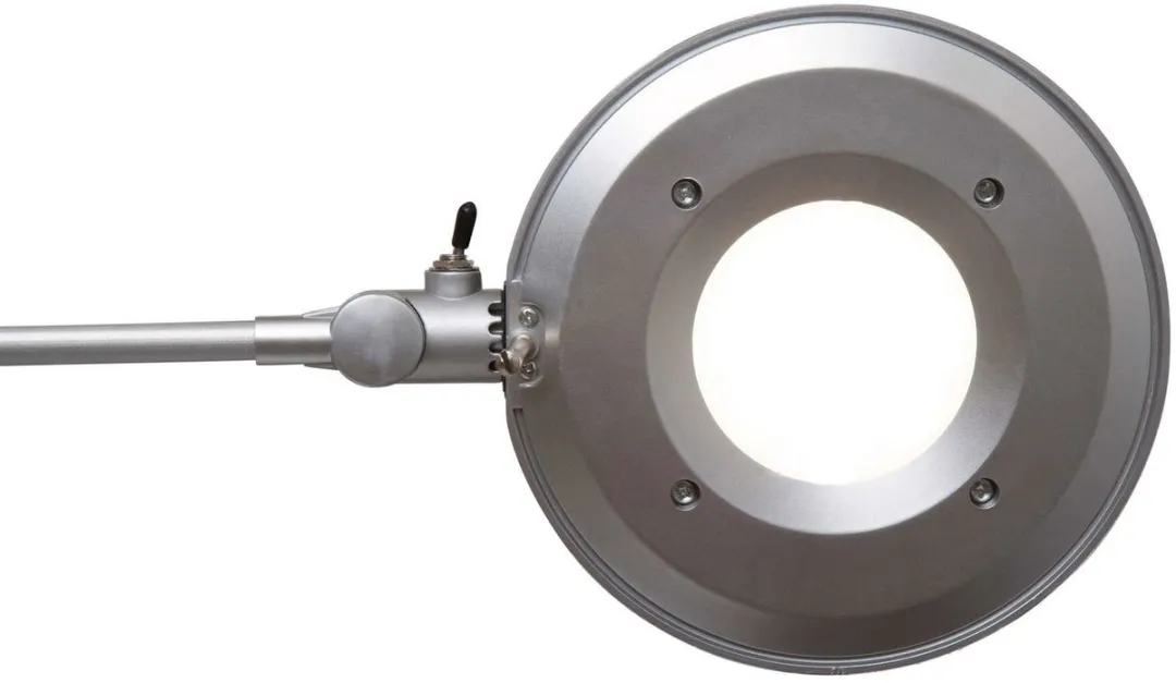 MAULbusiness Bureaulamp LED 9W - Zilver - afbeelding 6 van 6