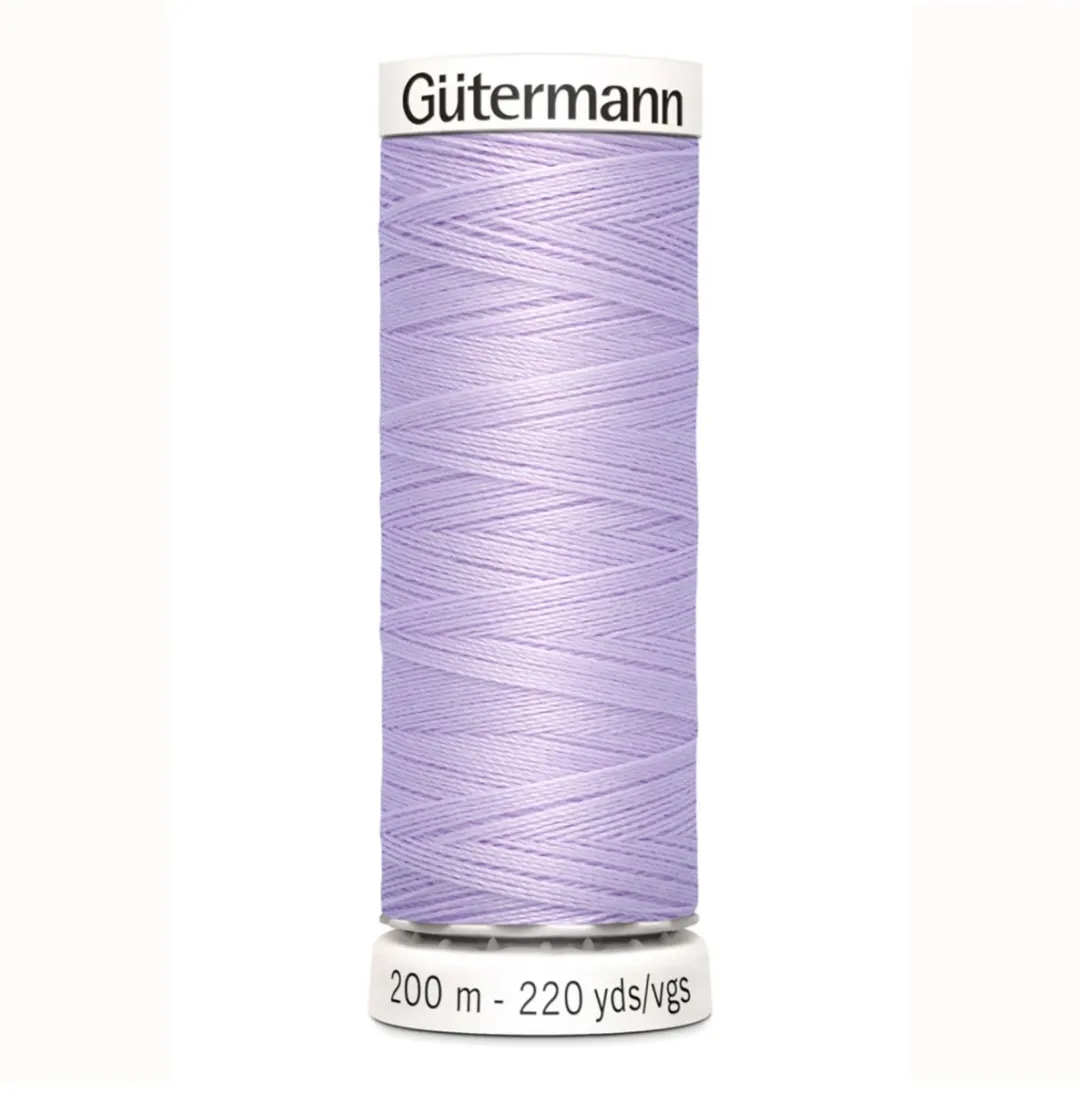 Gutermann Polyester Naaigaren 442 - Paars - 200m