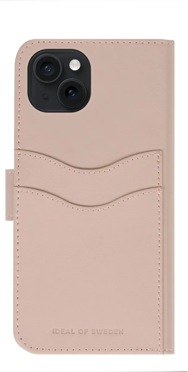 iDeal of Sweden Magnet Wallet+ IDMWP-I2367-51 - iPhone 15 Plus - 12 Pasjes - Pink - afbeelding 4 van 6