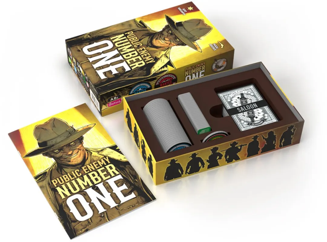 Geronimo Games Public Enemy Number One - 2-6 Spelers