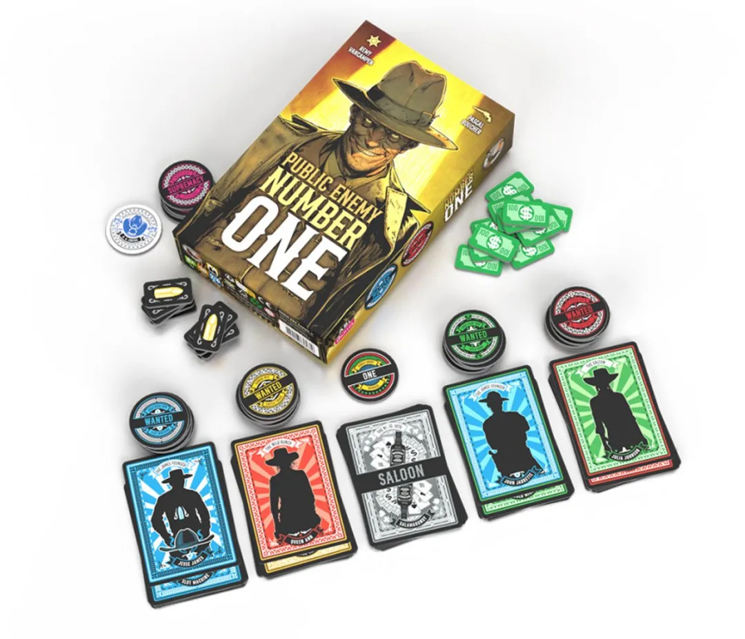 Geronimo Games Public Enemy Number One