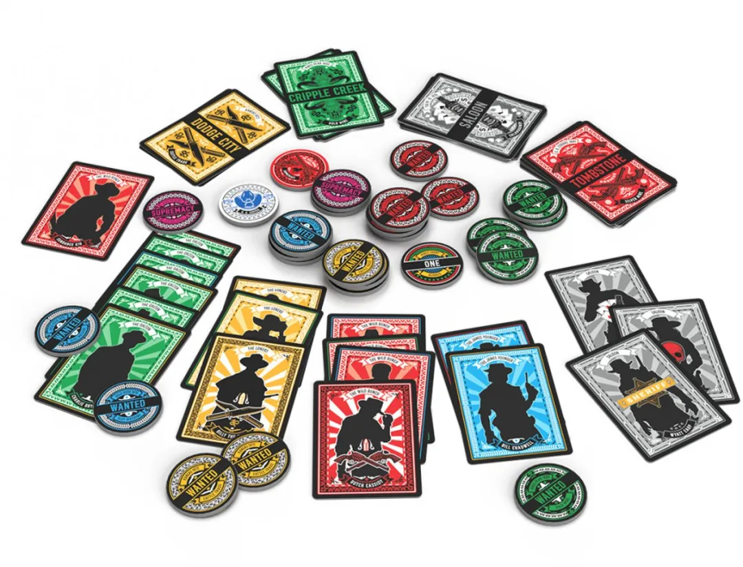 Geronimo Games Public Enemy Number One - 2-6 Spelers